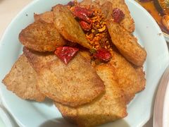 金蒜脆面炸灌肠-小吊梨汤·北京菜·烤鸭(鸟巢店)