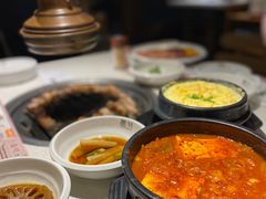 泡菜汤-本家韩国烤肉(青岛万象城店)