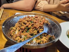 海肠捞饭-1937青岛老味道·青岛菜(大鲍岛栈桥店)