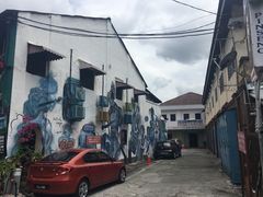 -槟城街头艺术街区