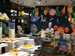 -三英温泉度假酒店-自助餐厅