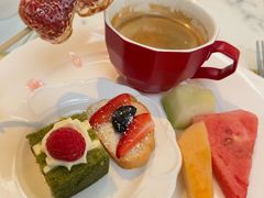 -北京贵宾楼饭店 红墙咖啡厅