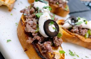 Green Grape Vinegar-Marinated Eggplant