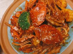 -么么嘴肉蟹煲(湖南路店)