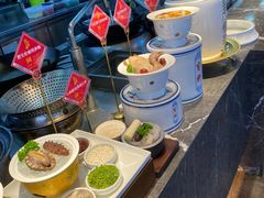 自助取餐区-宝轩渔府·老字号海鲜·正宗津菜(水上店)