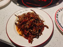 冷吃牛肉-江湖小牛·水煮牛排火锅(欧亚新生活购物广场店)
