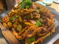 -炭舍干锅·烤鱼(扬名广场店)