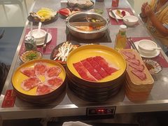 -一绪に寿喜烧(虹悦城店)