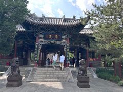 -晋祠公园