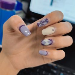 -菜菜美甲美睫皮肤管理