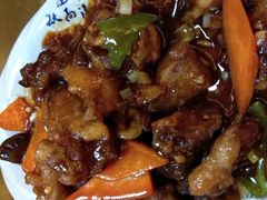 熘肉段-鑫顺园小骨头羊杂馆(塔湾店)