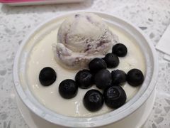 蓝莓梦幻雪双皮奶-满记甜品(南京虹悦城三店)