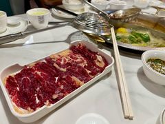 嫩牛肉-潮汕大目牛肉火锅(上梅林店)