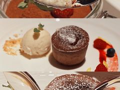 黑巧克力熔岩蛋糕-Mogul Eatery·大亨餐酒馆