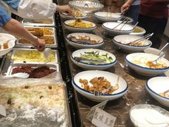 自助取餐区-素满香·素食自助餐(西安·民乐园店)