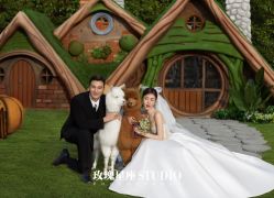 -玫瑰星座婚纱摄影轻奢定制(双井店)