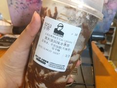 奥利奥冰冰茶-LELECHA乐乐茶(上海五角场万达广场店)