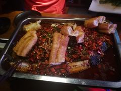 -令狐冲·炭烤活鱼(宝龙店)