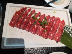 精品雪花牛背肉-牛焱·烧肉酒肆(五大道店)