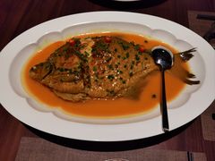 葱烧武昌鱼-曾宴·楚菜(湖北省博物馆店)