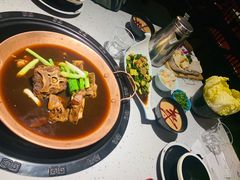 酱香羊蝎子-京韵胡同·酱香羊蝎子火锅涮肉(长寿路店)