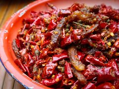 干煸牛肉丝-拈一筷子·宜宾江湖菜(十一街店)