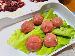 新鲜牛肉丸-杏花吴记牛肉火锅