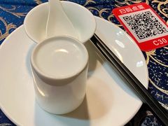 餐具摆设-晓平饭店(嘉善路店)