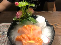法罗三文鱼刺身-大雄寿司(洛浦店)