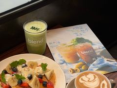 -blend咖啡部落(卓悦中心店)