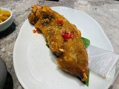 椒盐猪手-四道菜·福建菜馆(新街口金鹰店)