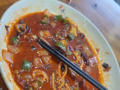 -秦韵味香辣爆肚面(钟楼店)