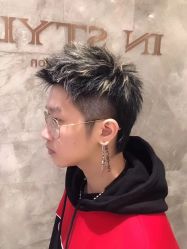 -Rise Hair上升造型