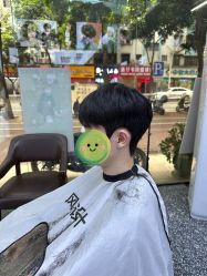 -藤野造型专业烫染接发