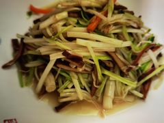 芹芽炒香干-同庆楼(大钟寺店)