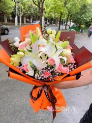 -喜洋洋鲜花婚庆(世界路店)