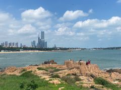-青岛第一海水浴场
