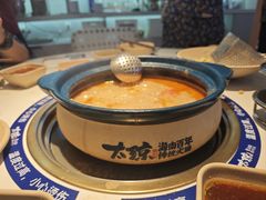 -嗲嗲的椰子鸡・太琼糟粕醋(上海百联又一城店)