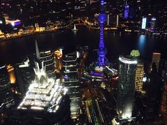 -上海环球金融中心云端足球盛典