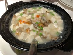 桃胶蟹黄虾仁豆腐-苏浙总会(国金中心店)