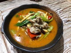 麻香美蛙汤面-十面欢腾·海鲜面·台式Bistro(长乐路店)