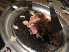 五花肉-石记东北风味烤肉店(子固路店)
