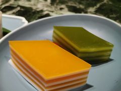 香兰叶椰汁千层糕-星樾城·东南亚餐厅(中华广场店)