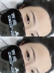 -西施无菌半永久纹绣眉眼影唇轻增发纹发际线