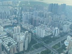 -平安金融中心云际观光层