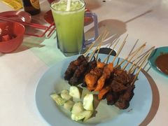 沙嗲-黄亚华小食店(Jalan Alor)