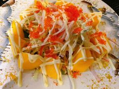 香芒蟹子沙拉-熊藏居酒屋(kkone店)