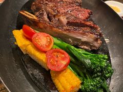 战斧牛排-食间牛排(重庆路万达店)