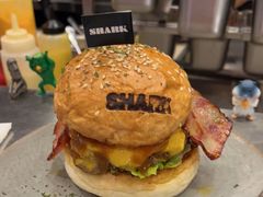 -shark burger·鲨鱼汉堡(交子大道店)
