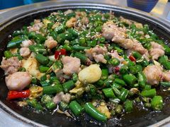 石锅花椒兔-周三的情书花园餐厅(江北店)